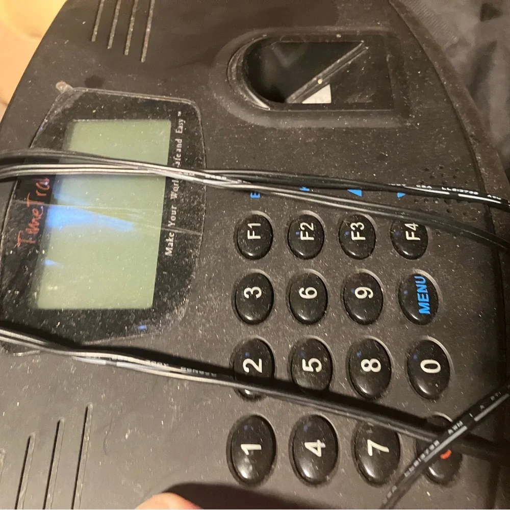 time trak fingerprint time